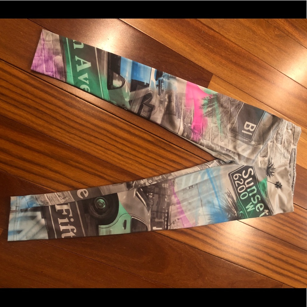 Justice Sunset Blvd leggings